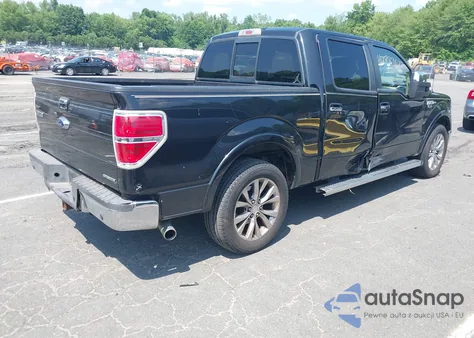 2014 Ford F-150 Lariat z USA, uszkodzony, nr VIN 1FTFW1CF1EFC85424